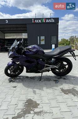 Мотоцикл Спорт-туризм Kawasaki Ninja 400 2011 в 