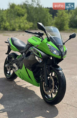 Мотоцикл Без обтекателей (Naked bike) Kawasaki Ninja 400 2011 в 