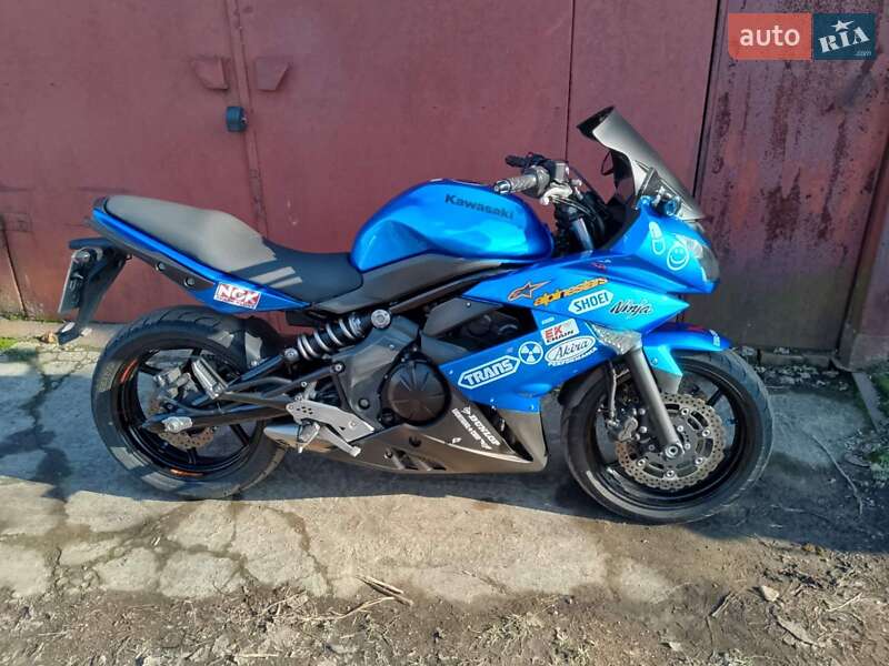 Мотоцикл Чоппер Kawasaki Ninja 400 2013 в Запоріжжі