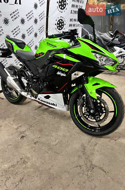 Мотоцикл Спорт-туризм Kawasaki Ninja 400 2020 в Житомирі