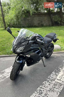 Мотоцикл Спорт-туризм Kawasaki Ninja 400 2015 в Киеве