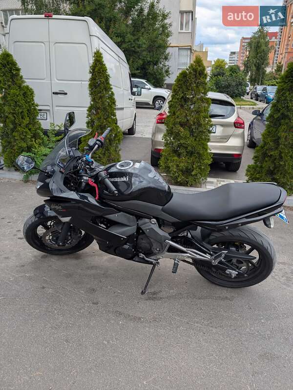 Спортбайк Kawasaki Ninja 400 2011 в Черкассах