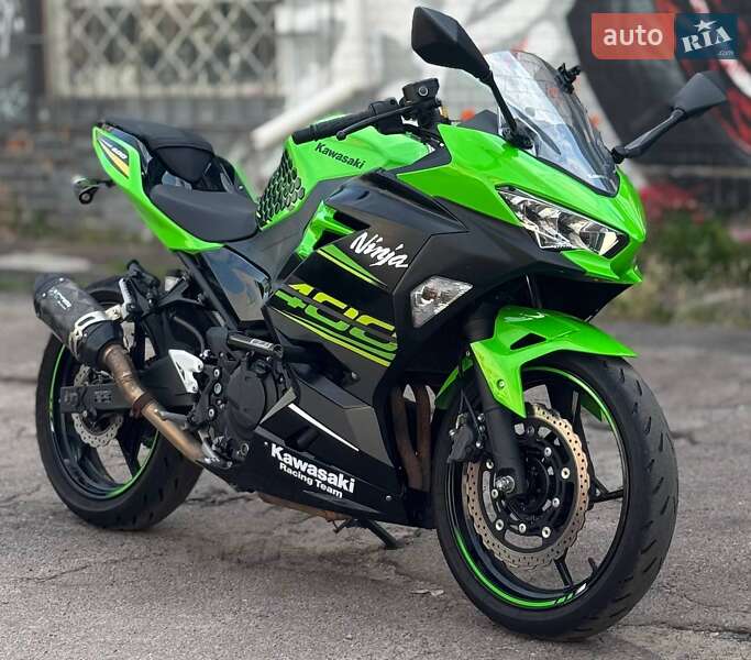 Kawasaki Ninja 400 2018