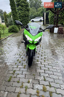 Спортбайк Kawasaki Ninja 400 2018 в 