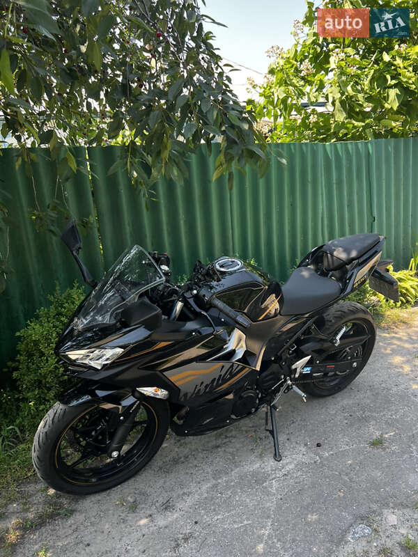 Мотоцикл Спорт-туризм Kawasaki Ninja 400 2019 в 