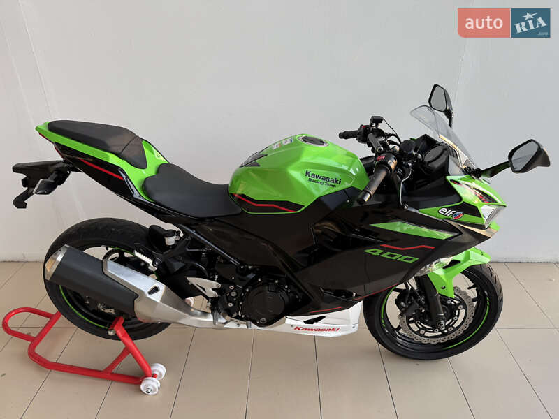 Спортбайк Kawasaki Ninja 400 2022 в Києві