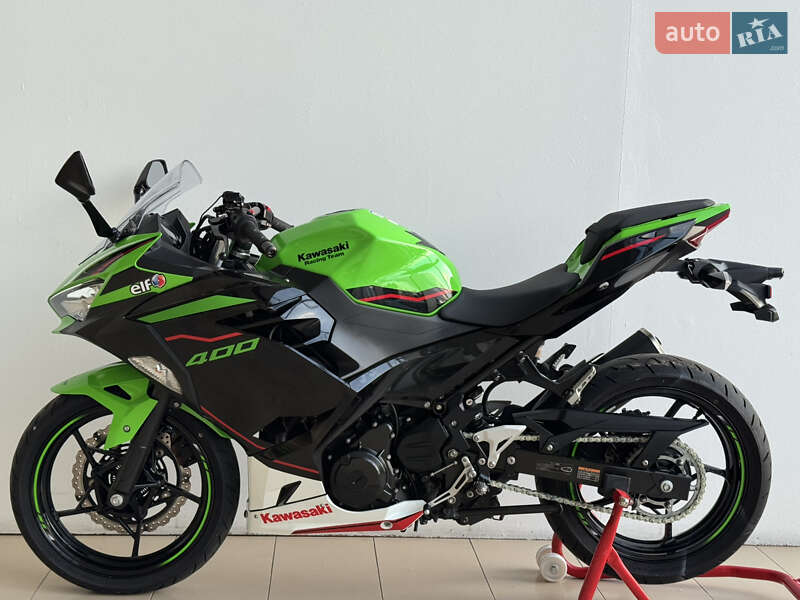 Спортбайк Kawasaki Ninja 400 2022 в Києві