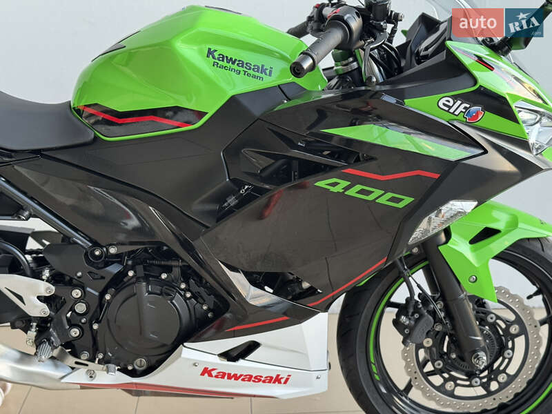 Спортбайк Kawasaki Ninja 400 2022 в Києві