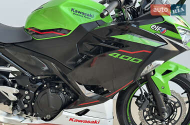 Спортбайк Kawasaki Ninja 400 2022 в 