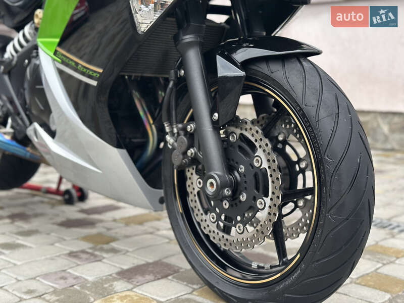 Мотоцикл Спорт-туризм Kawasaki Ninja 400 2014 в Львові