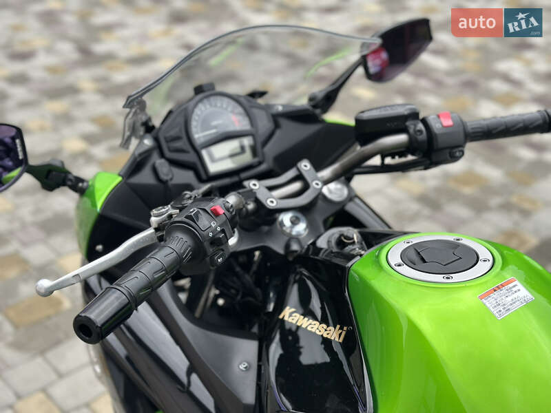 Мотоцикл Спорт-туризм Kawasaki Ninja 400 2014 в Львові