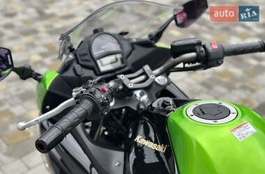 Мотоцикл Спорт-туризм Kawasaki Ninja 400 2014 в 