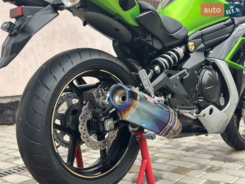 Мотоцикл Спорт-туризм Kawasaki Ninja 400 2014 в Львові
