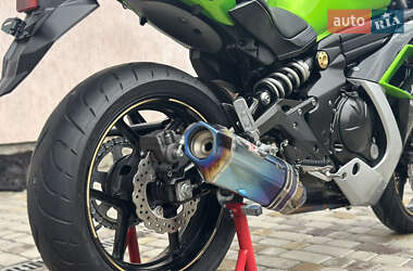 Мотоцикл Спорт-туризм Kawasaki Ninja 400 2014 в 