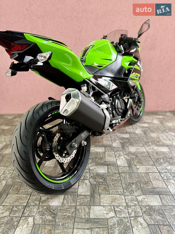 Мотоцикл Спорт-туризм Kawasaki Ninja 400 2018 в Киеве фото 4 Мотоцикл Спорт-туризм Kawasaki Ninja 400 2018 в Киеве