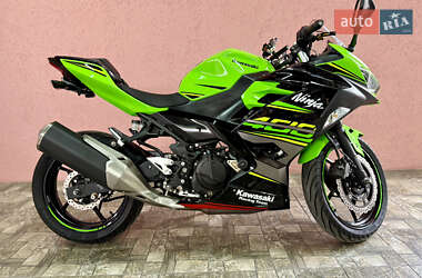 Мотоцикл Спорт-туризм Kawasaki Ninja 400 2018 в Киеве