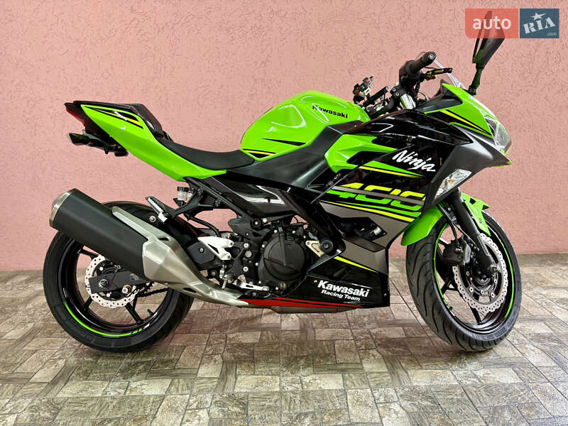 Мотоцикл Спорт-туризм Kawasaki Ninja 400 2018 в Киеве фото 6 Мотоцикл Спорт-туризм Kawasaki Ninja 400 2018 в Киеве