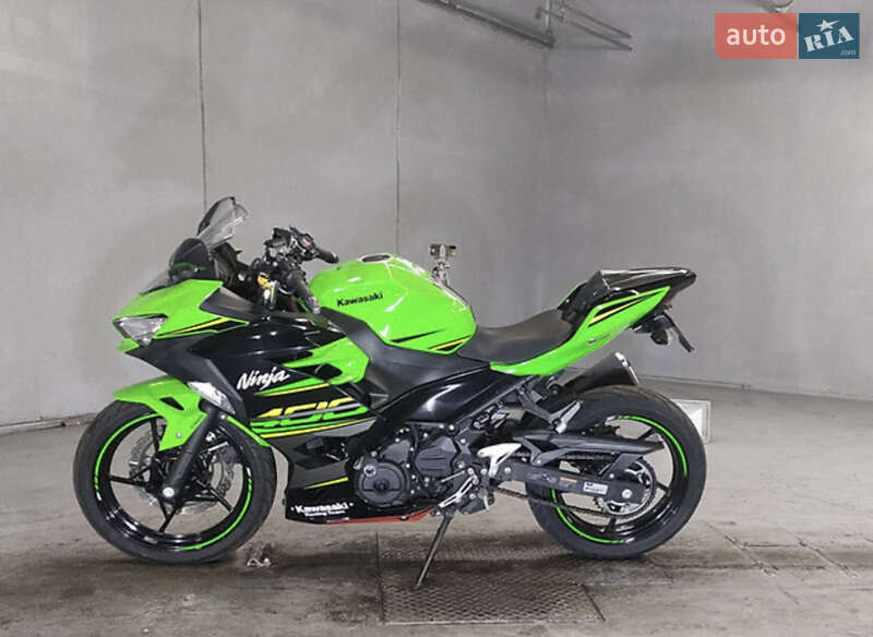 Мотоцикл Спорт-туризм Kawasaki Ninja 400 2018 в Киеве фото 14 Мотоцикл Спорт-туризм Kawasaki Ninja 400 2018 в Киеве