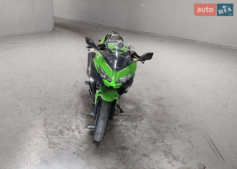 Мотоцикл Спорт-туризм Kawasaki Ninja 400 2018 в Киеве фото 18 Мотоцикл Спорт-туризм Kawasaki Ninja 400 2018 в Киеве