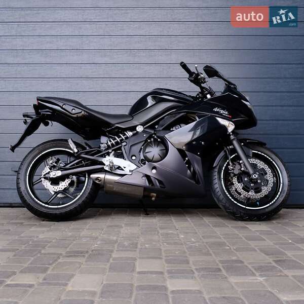 Мотоцикл Без обтікачів (Naked bike) Kawasaki Ninja 400 2013 в Білій Церкві