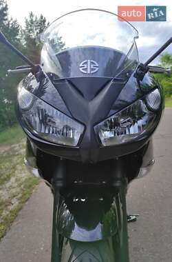 Мотоцикл Туризм Kawasaki Ninja 400 2010 в 