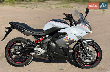 Мотоцикл Без обтікачів (Naked bike) Kawasaki Ninja 400 2013 в Сновську