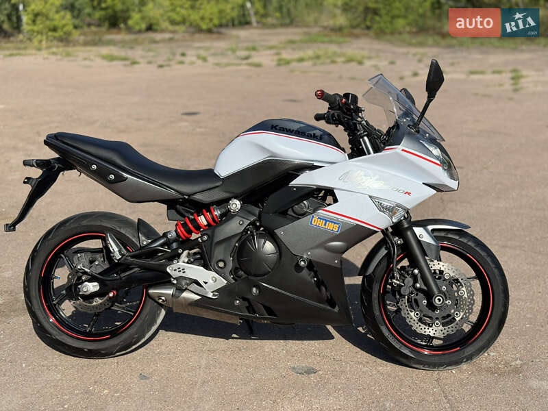 Мотоцикл Без обтікачів (Naked bike) Kawasaki Ninja 400 2013 в Сновську