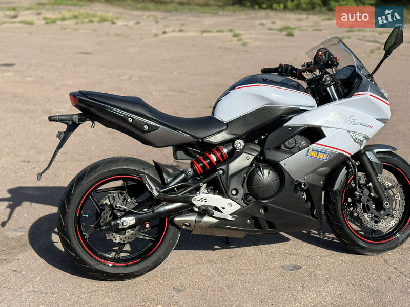 Мотоцикл Без обтікачів (Naked bike) Kawasaki Ninja 400 2013 в Сновську