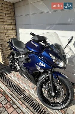 Мотоцикл Спорт-туризм Kawasaki Ninja 400 2011 в 