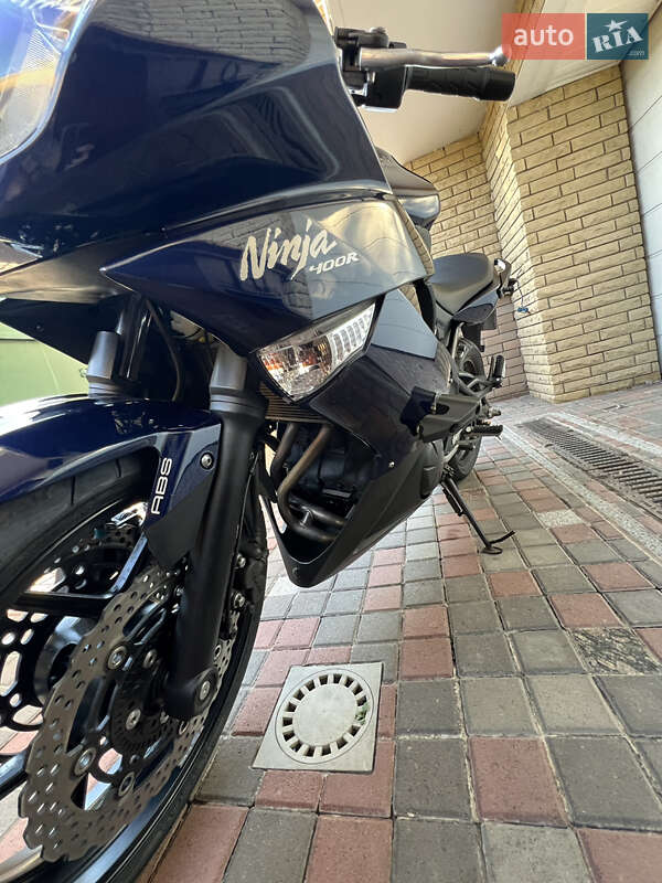 Мотоцикл Спорт-туризм Kawasaki Ninja 400 2011 в Полтаве