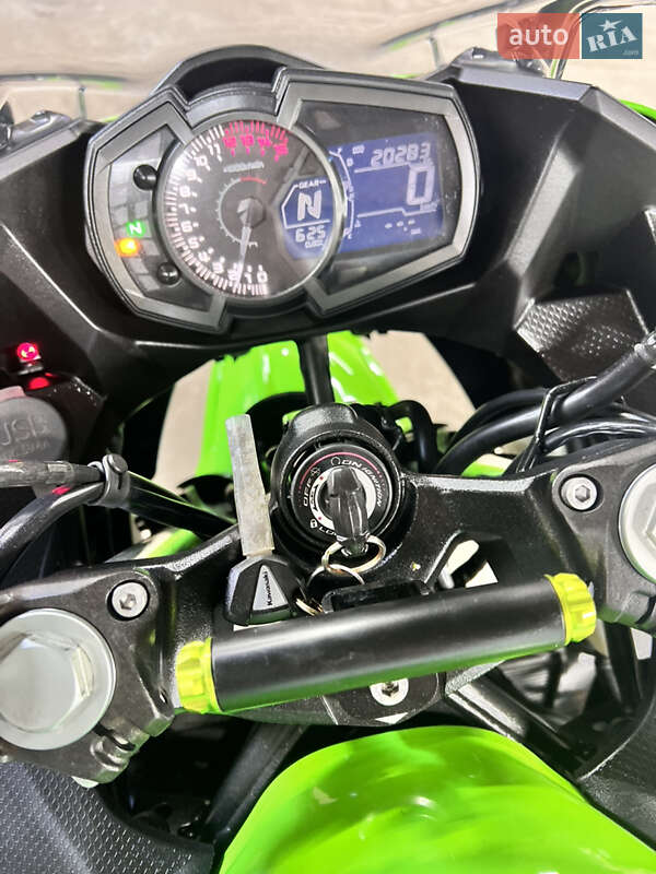 Мотоцикл Спорт-туризм Kawasaki Ninja 400 2018 в Житомире