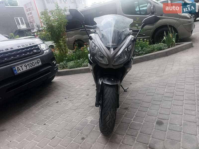 Спортбайк Kawasaki Ninja 400 2017 в Хмельницькому