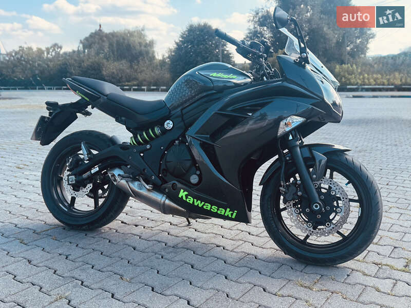 Kawasaki Ninja 400 2016