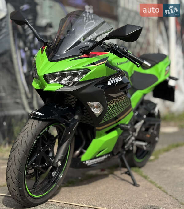 Спортбайк Kawasaki Ninja 400 2020 в Киеве