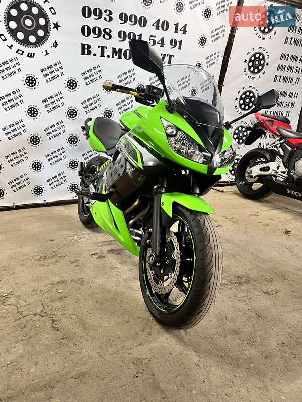 Kawasaki Ninja 400 2012
