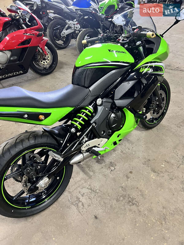 Мотоцикл Спорт-туризм Kawasaki Ninja 400 2012 в Житомирі фото 3 Мотоцикл Спорт-туризм Kawasaki Ninja 400 2012 в Житомирі