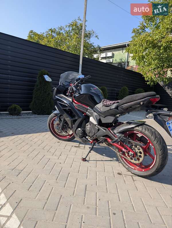 Мотоцикл Спорт-туризм Kawasaki Ninja 400 2014 в Ивано-Франковске