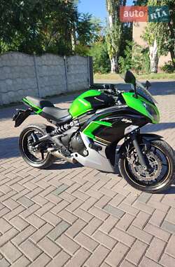 Мотоцикл Спорт-туризм Kawasaki Ninja 400 2014 в Запорожье