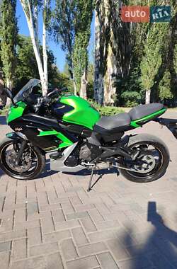 Мотоцикл Спорт-туризм Kawasaki Ninja 400 2014 в Запоріжжі
