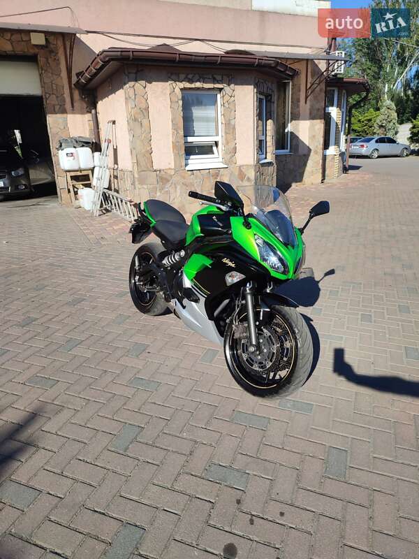 Мотоцикл Спорт-туризм Kawasaki Ninja 400 2014 в Запоріжжі фото 12 Мотоцикл Спорт-туризм Kawasaki Ninja 400 2014 в Запоріжжі