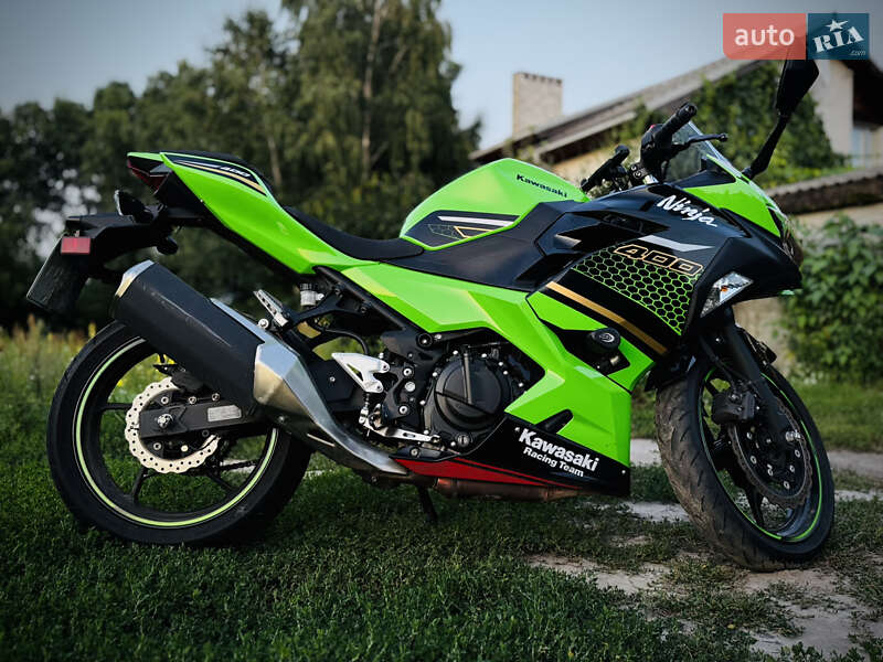 Kawasaki Ninja 400 2020