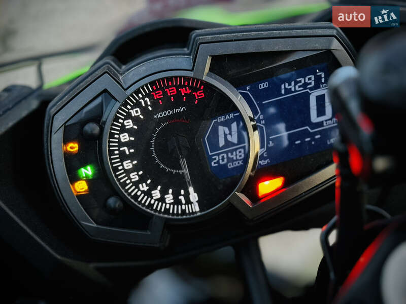 Спортбайк Kawasaki Ninja 400 2020 в Киеве фото 13 Спортбайк Kawasaki Ninja 400 2020 в Киеве