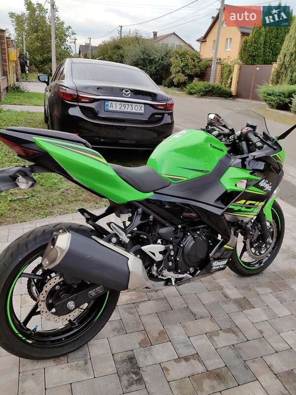 Мотоцикл Спорт-туризм Kawasaki Ninja 400 2018 в Белогородке фото 2 Мотоцикл Спорт-туризм Kawasaki Ninja 400 2018 в Белогородке