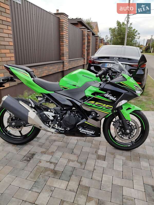 Мотоцикл Спорт-туризм Kawasaki Ninja 400 2018 в Белогородке фото 5 Мотоцикл Спорт-туризм Kawasaki Ninja 400 2018 в Белогородке