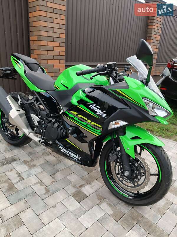 Мотоцикл Спорт-туризм Kawasaki Ninja 400 2018 в Белогородке фото 8 Мотоцикл Спорт-туризм Kawasaki Ninja 400 2018 в Белогородке
