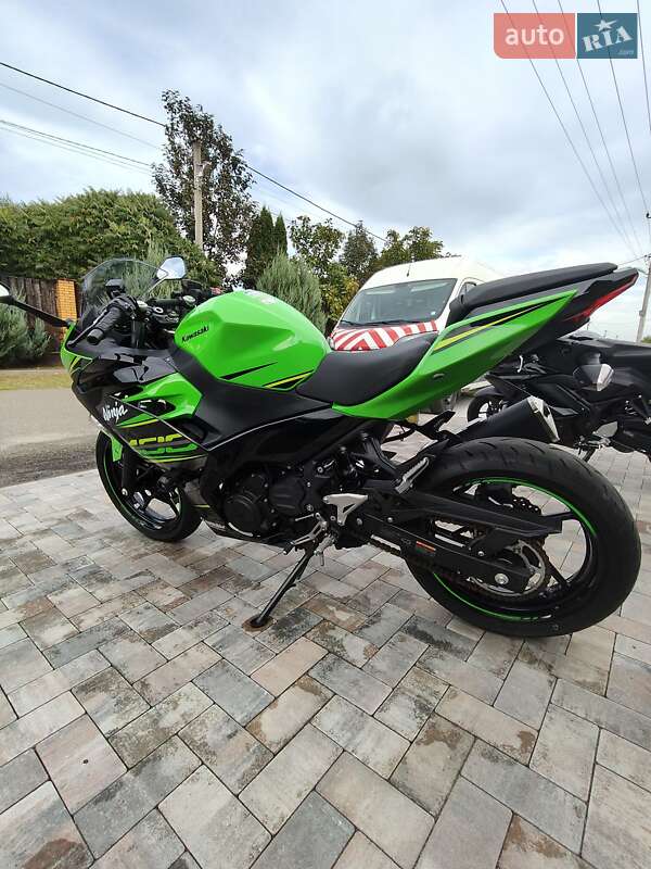 Мотоцикл Спорт-туризм Kawasaki Ninja 400 2018 в Белогородке фото 12 Мотоцикл Спорт-туризм Kawasaki Ninja 400 2018 в Белогородке