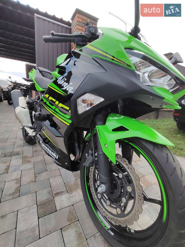 Мотоцикл Спорт-туризм Kawasaki Ninja 400 2018 в Белогородке фото 17 Мотоцикл Спорт-туризм Kawasaki Ninja 400 2018 в Белогородке