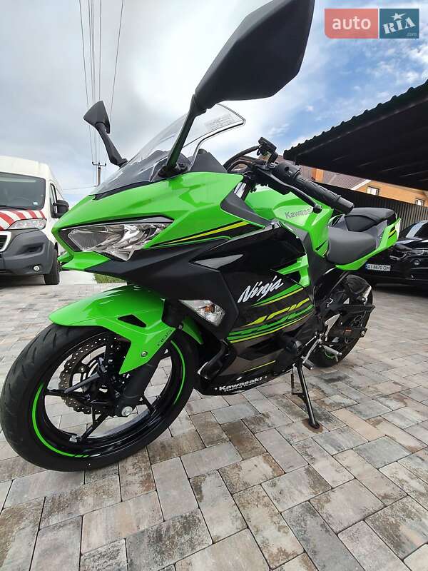 Мотоцикл Спорт-туризм Kawasaki Ninja 400 2018 в Белогородке фото 20 Мотоцикл Спорт-туризм Kawasaki Ninja 400 2018 в Белогородке