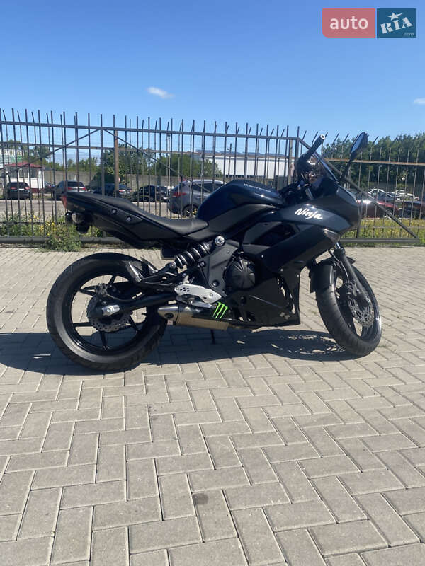 Мотоцикл Спорт-туризм Kawasaki Ninja 400 2012 в Белой Церкви