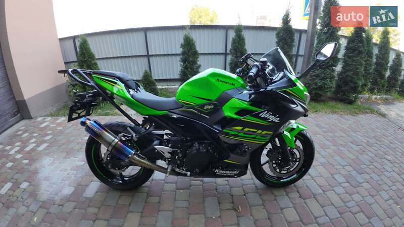 Kawasaki Ninja 400 2018